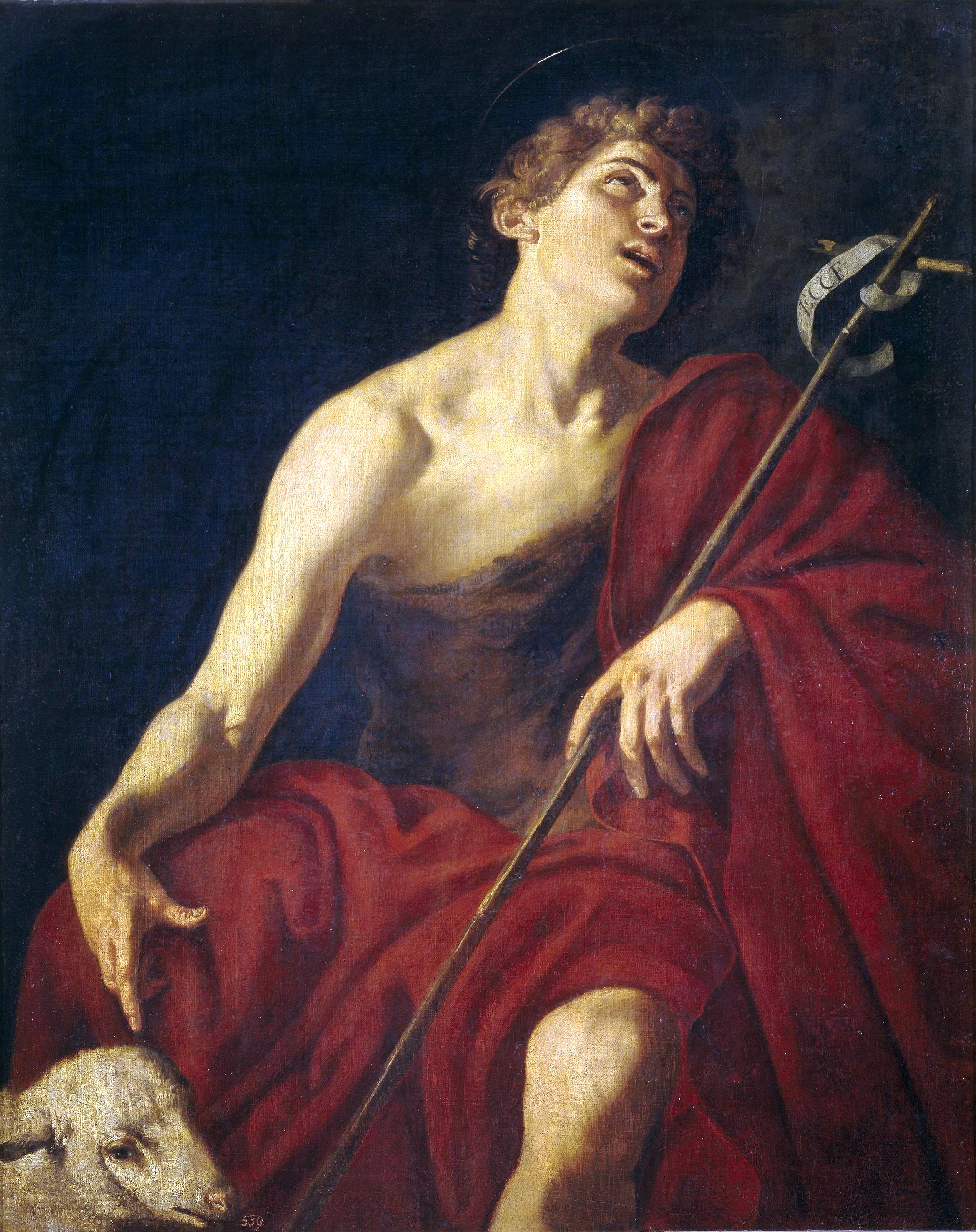 Jerónimo Jacinto de Espinosa, Saint John the Baptist