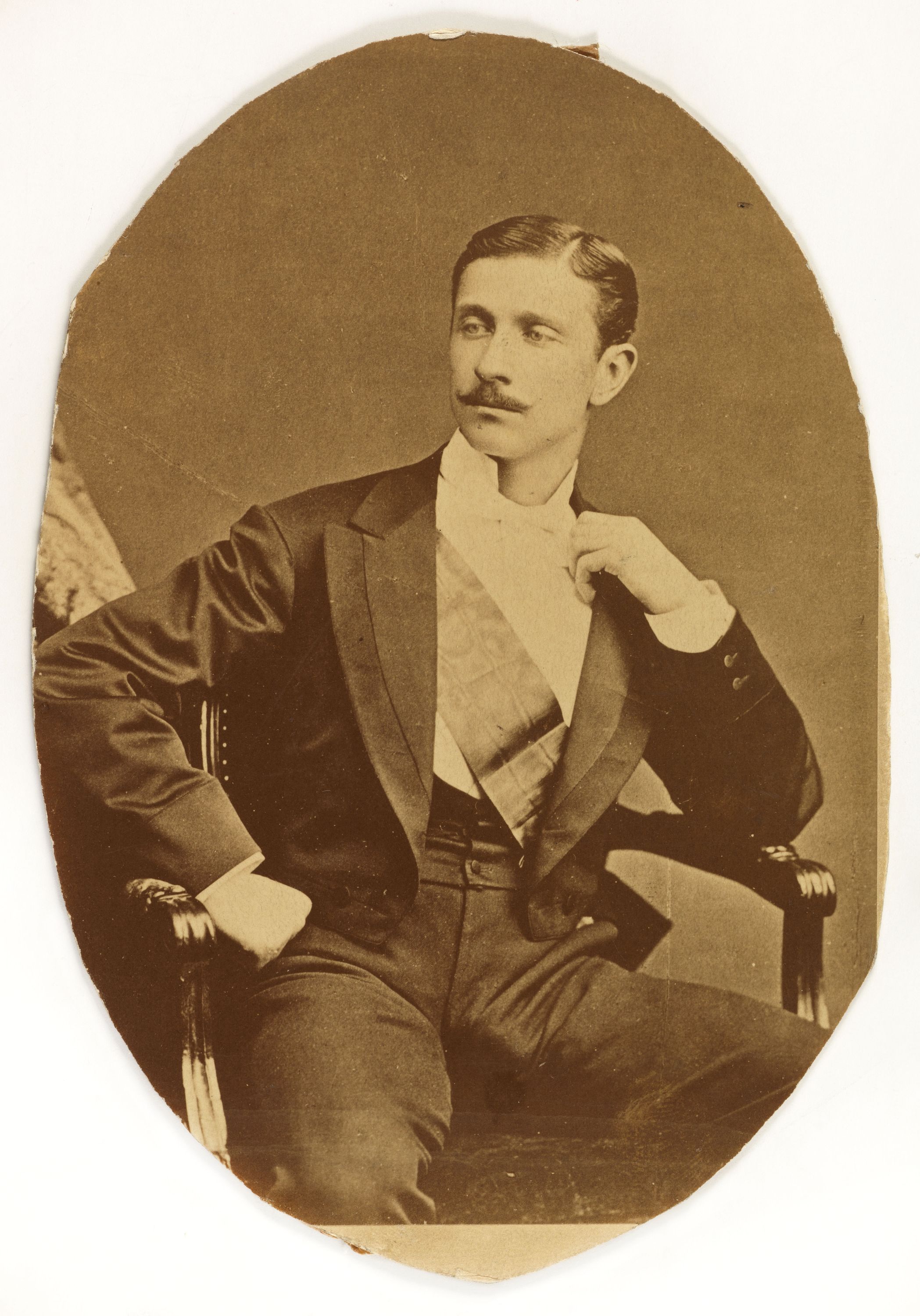 Anonyme, Portrait de Bonaparte (Eugène, Louis, Jean, Joseph), 1856-1879, prince impérial