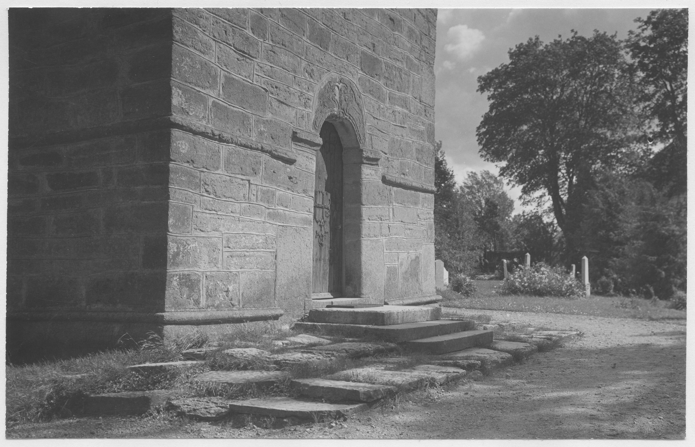 Mårten Sjöbeck, Hardemo kyrka
