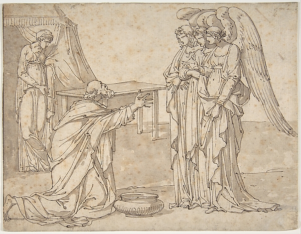 Charles Meynier, Three Angels Visiting Abraham