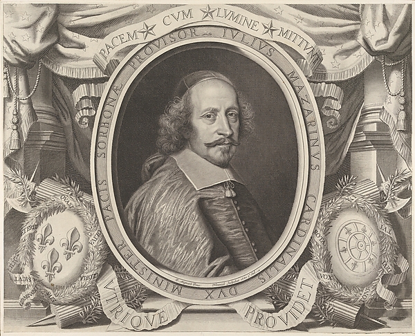 Robert Nanteuil, Cardinal Jules Mazarin