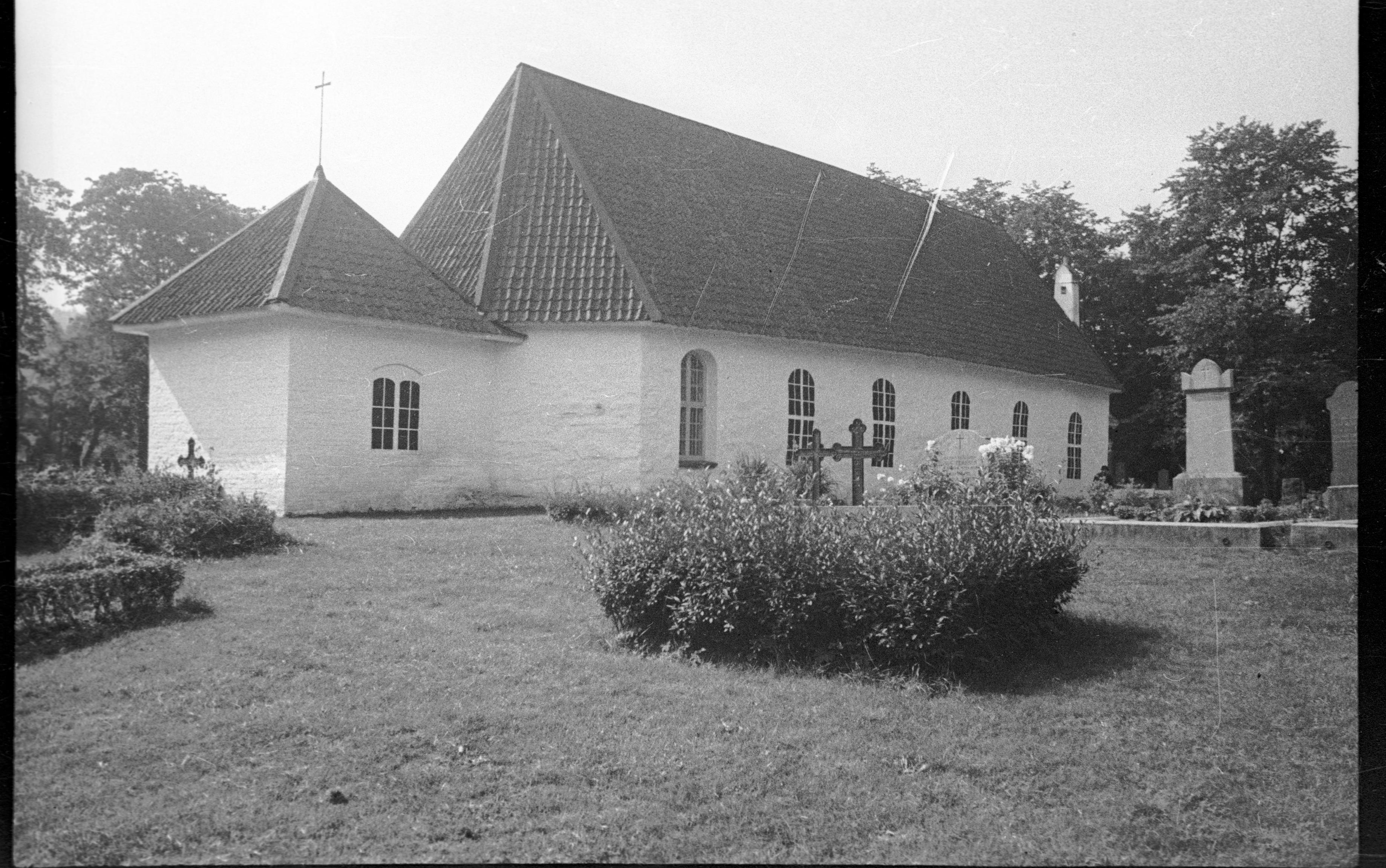 Berit Wallenberg, Partille kyrka