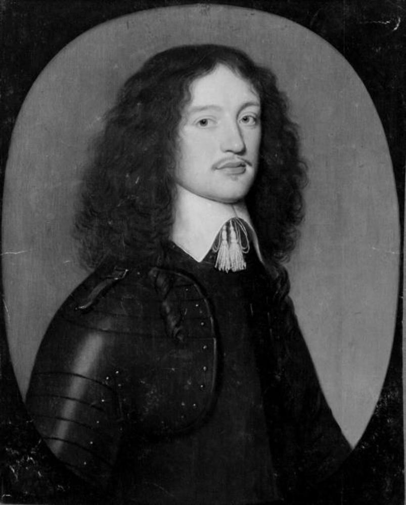 Willem van Honthorst, Portrait of an unknown man