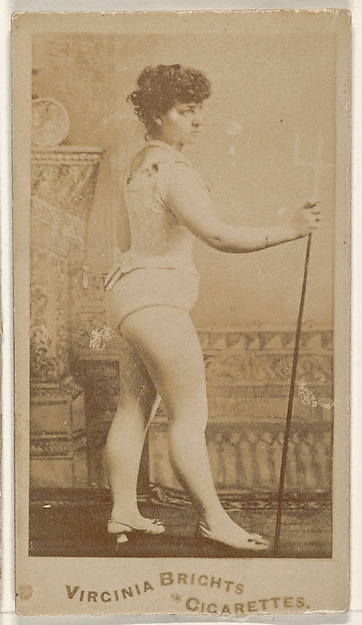 Allen & Ginter, From the Actors and Actresses series (N45, Type 5) for Virginia Brights Cigarettes
