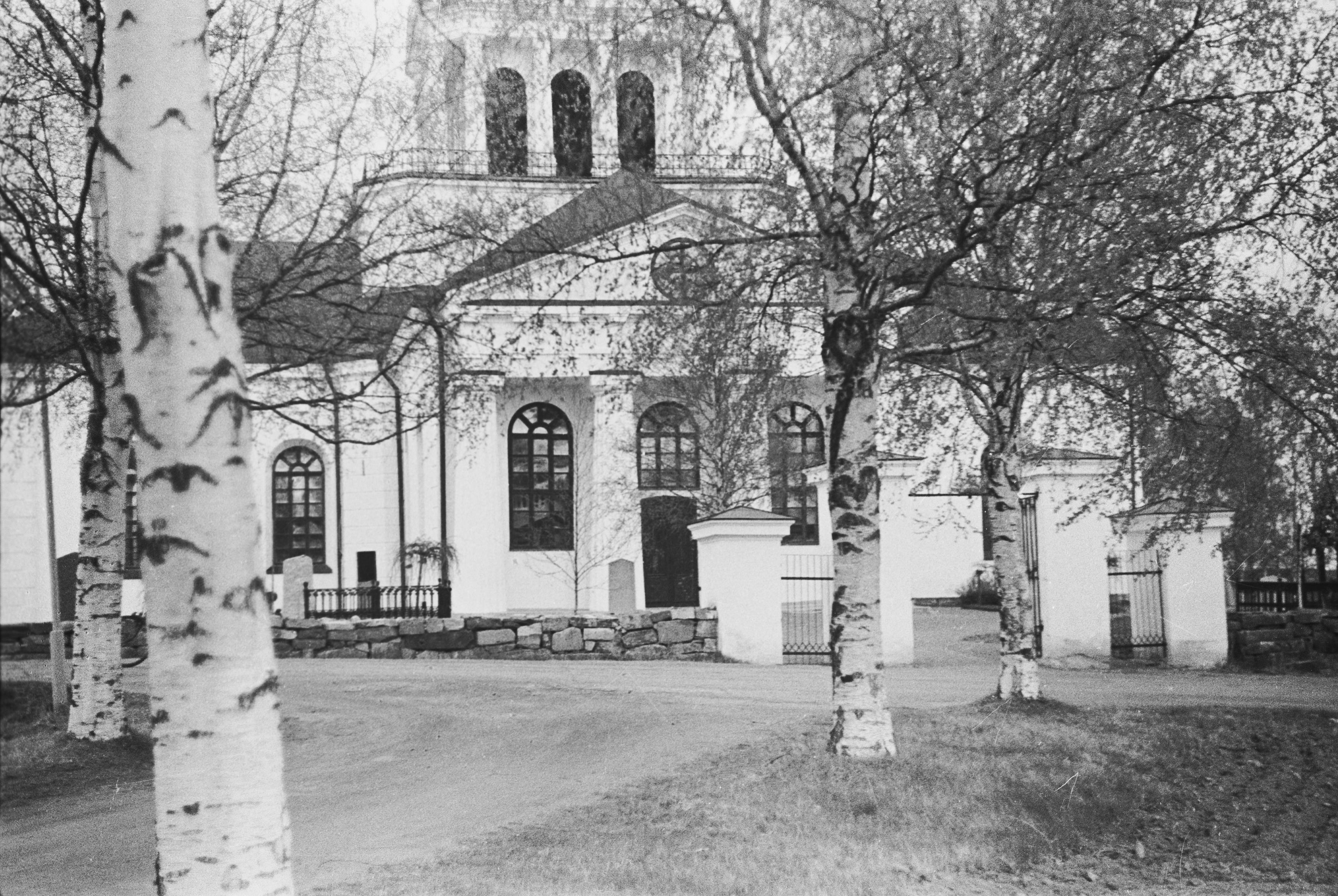 Bertil Berthelson, Skellefteå Landsförsamlings kyrka (Landskyrkan)
