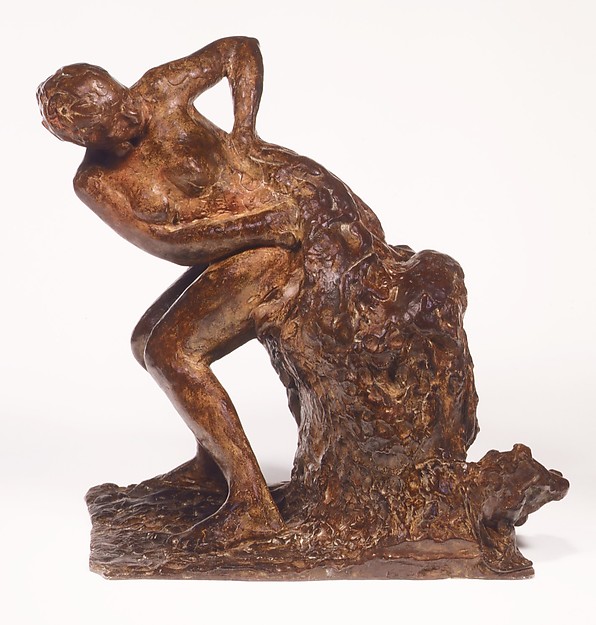 Edgar Degas, Woman Seated in Chair Wiping her Left Side