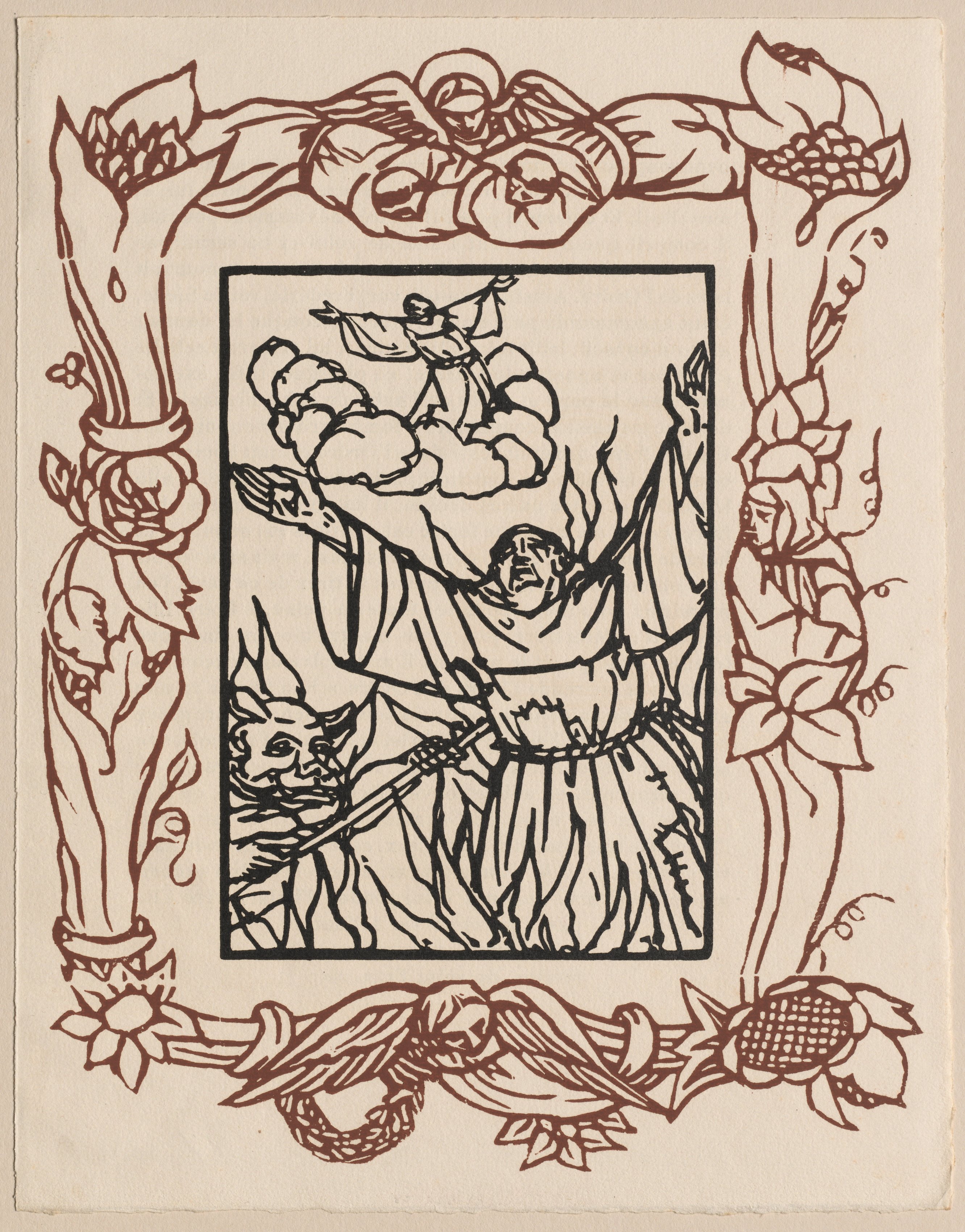 Émile Bernard, Small Flowers of Saint Francis