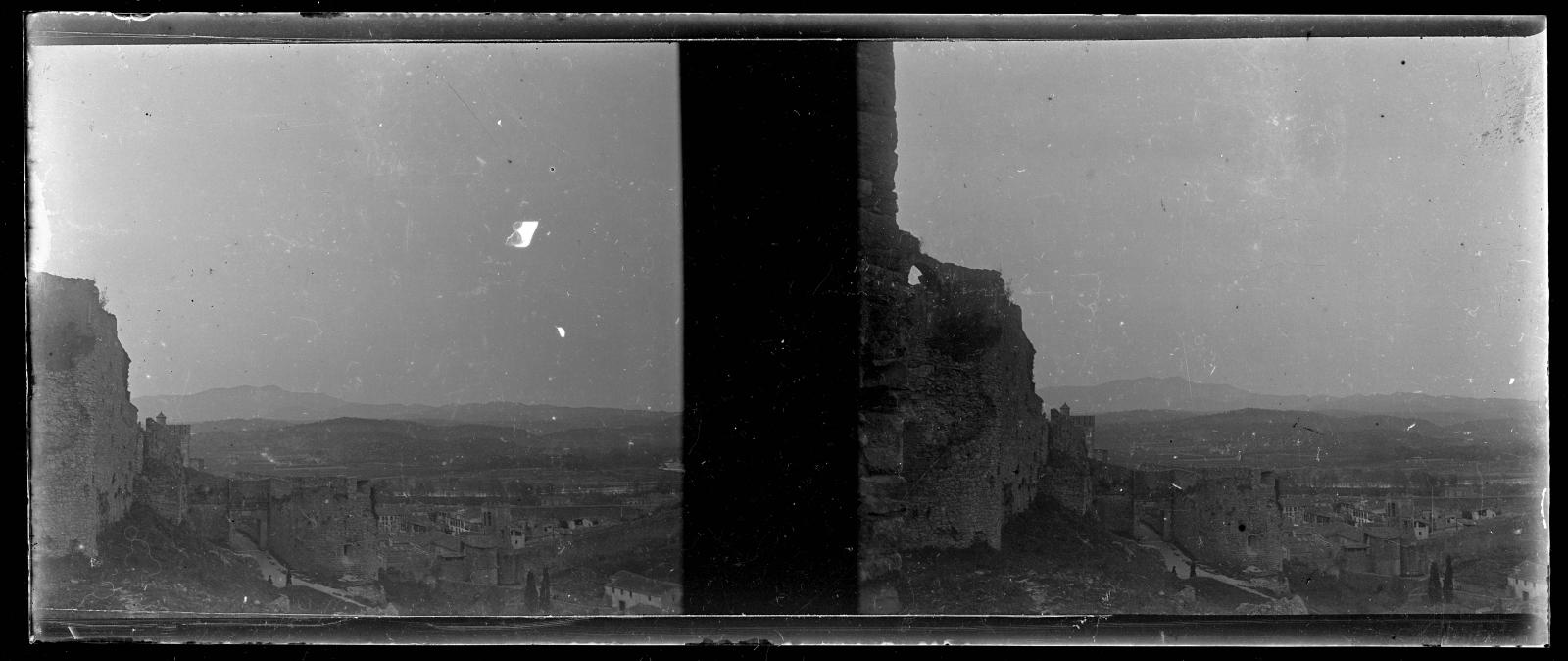 Desconegut, [Vista des de Torre Gironella]