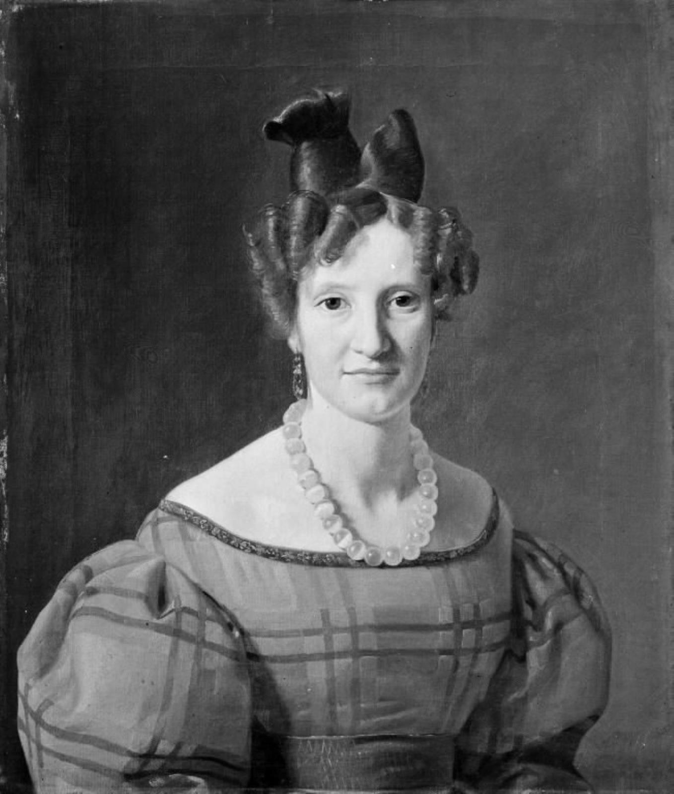 Constantin Hansen, Frøken Caroline Sophie Møller