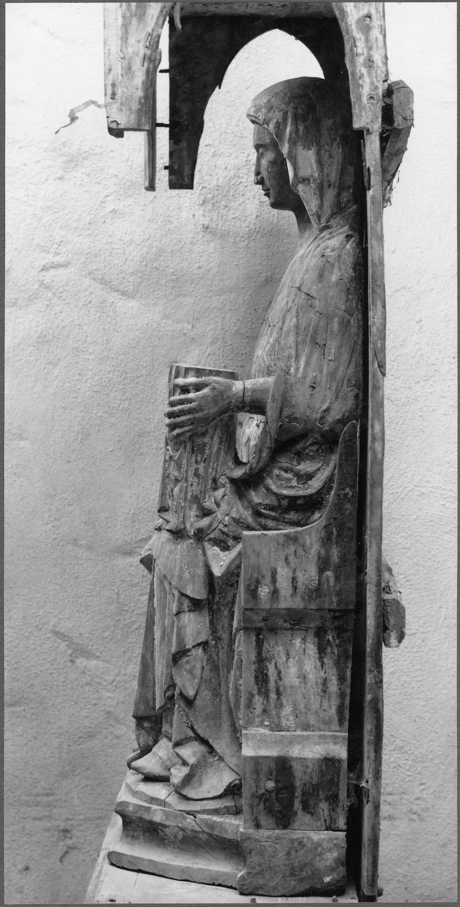 Henrik Hultgren, Ny kyrka