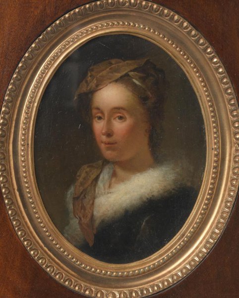 Dionys van Nijmegen, Portrait of Sara Stiermans, the Artist's Wife