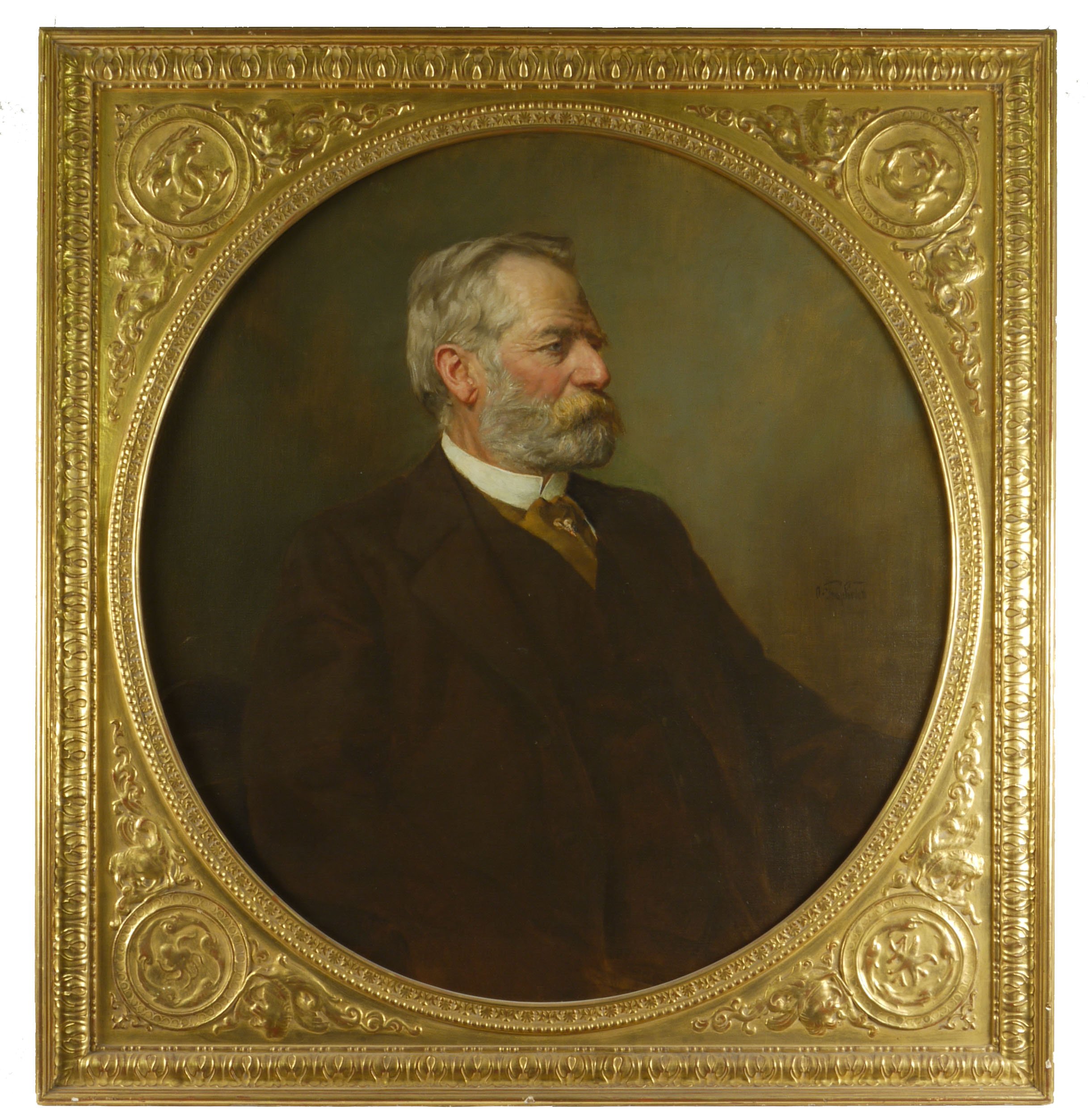 Otto Propheter, Carl Reiß (* 15. Februar 1843 in Mannheim; † 3. Januar 1914 ebenda), Geheimrat