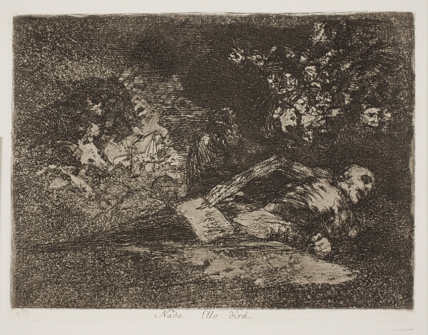 Francisco de Goya, Intet! Han siger det selv (69)