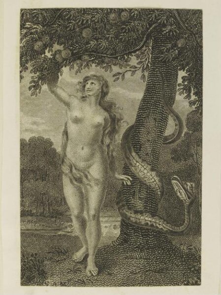 William Hamilton, Eve and the Serpent