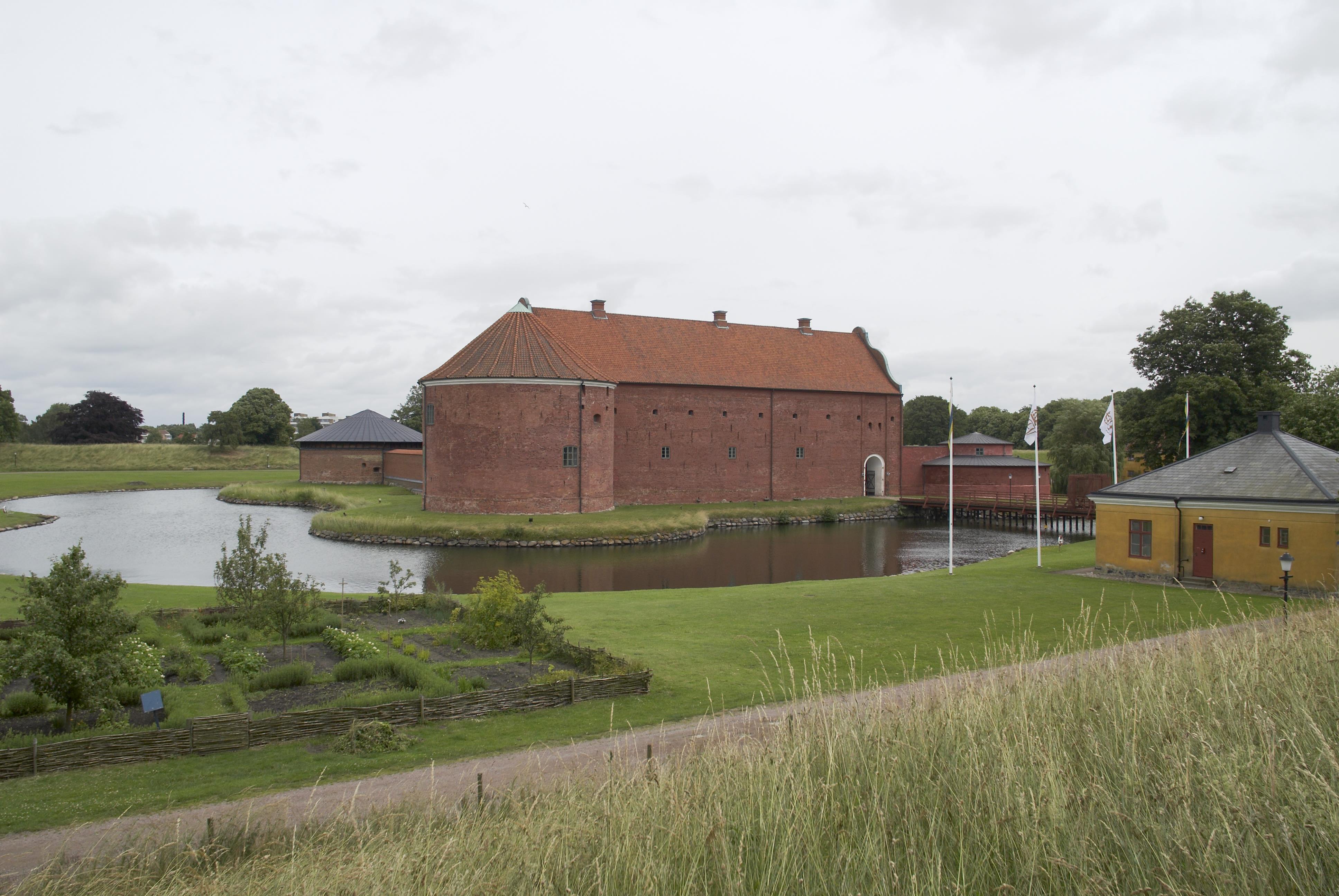 Bengt A Lundberg, Landskrona citadell