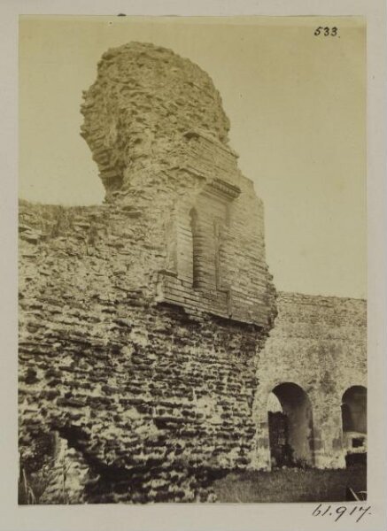Parker, John Henry, Construction - Window or Loop-hole in Brickwork in the Ruins of a Tomb of the first century, on the Via Latina.