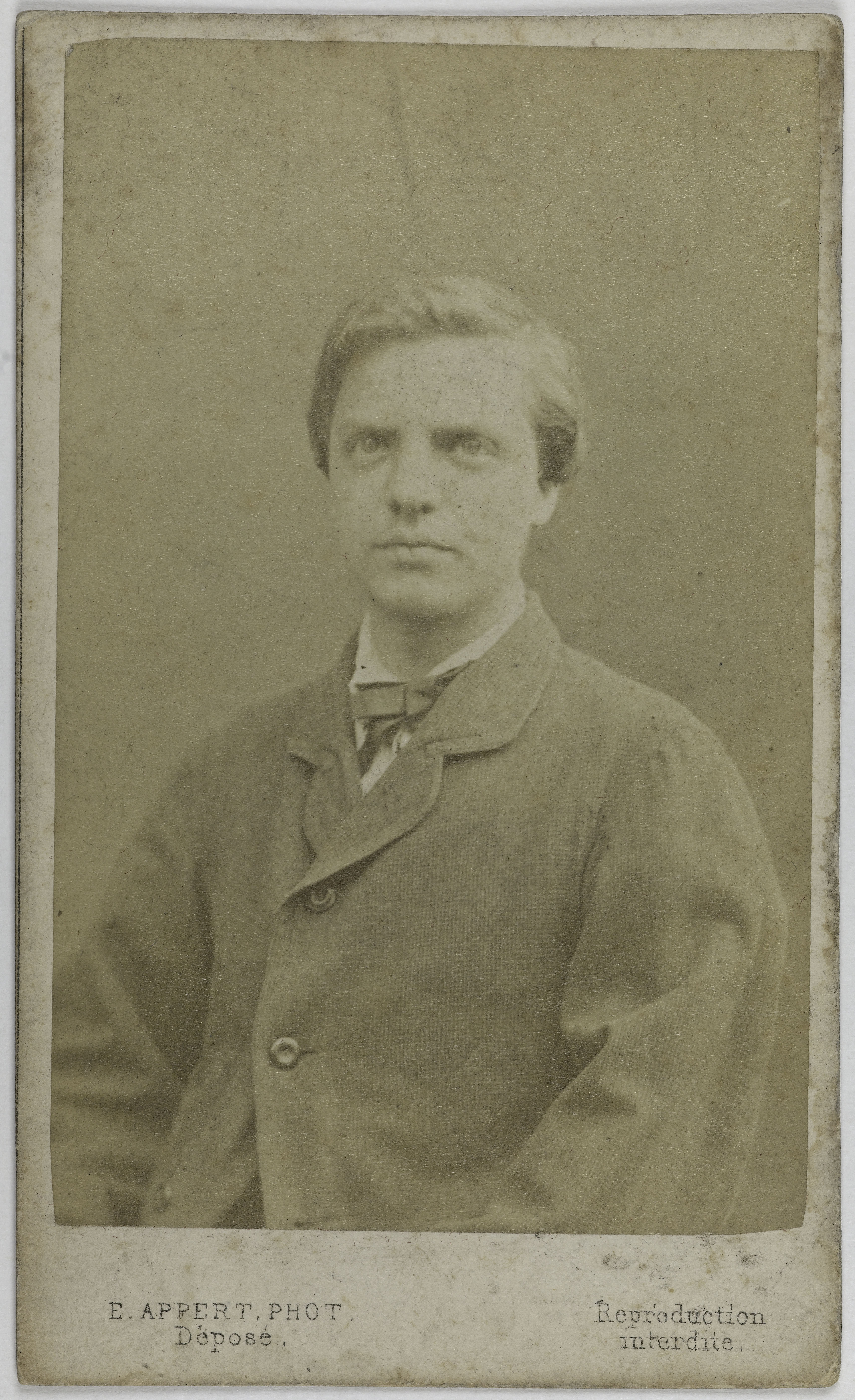 Ernest Charles Appert, Portrait de Pénicot, (compromis dans le procès de Blois)
