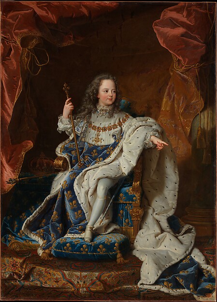 Hyacinthe Rigaud, Louis XV (1710–1774) as a Child