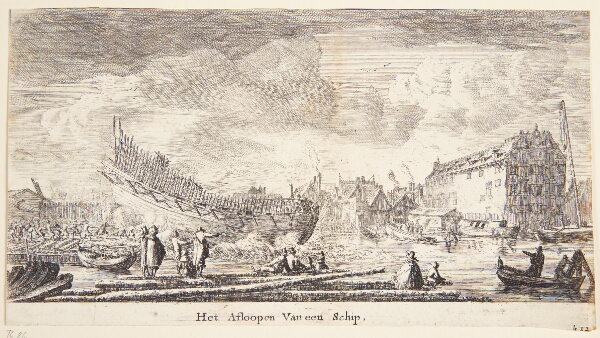 Reinier Zeeman, Et skib, der løber af stabelen
