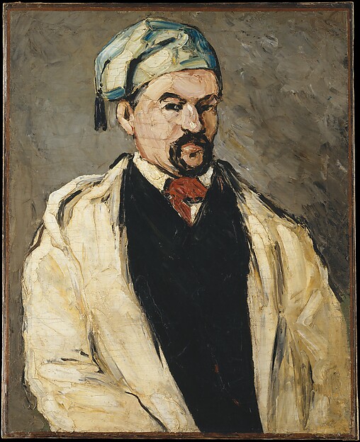 Paul Cézanne, Antoine Dominique Sauveur Aubert (born 1817), the Artist's Uncle