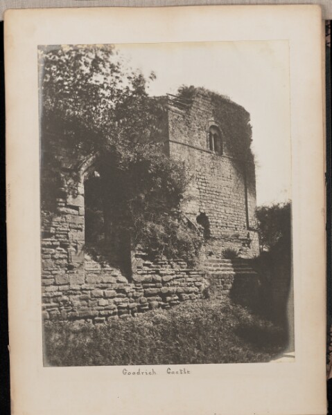 Unknown, Banqueting Hall. Raglan Castle