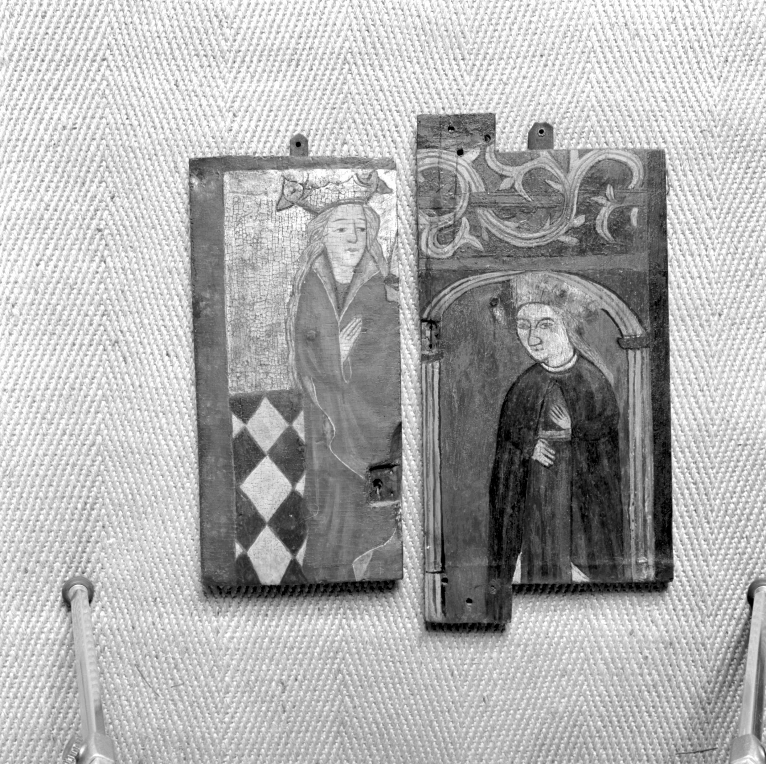 Nils Lagergren, Älvros gamla kyrka