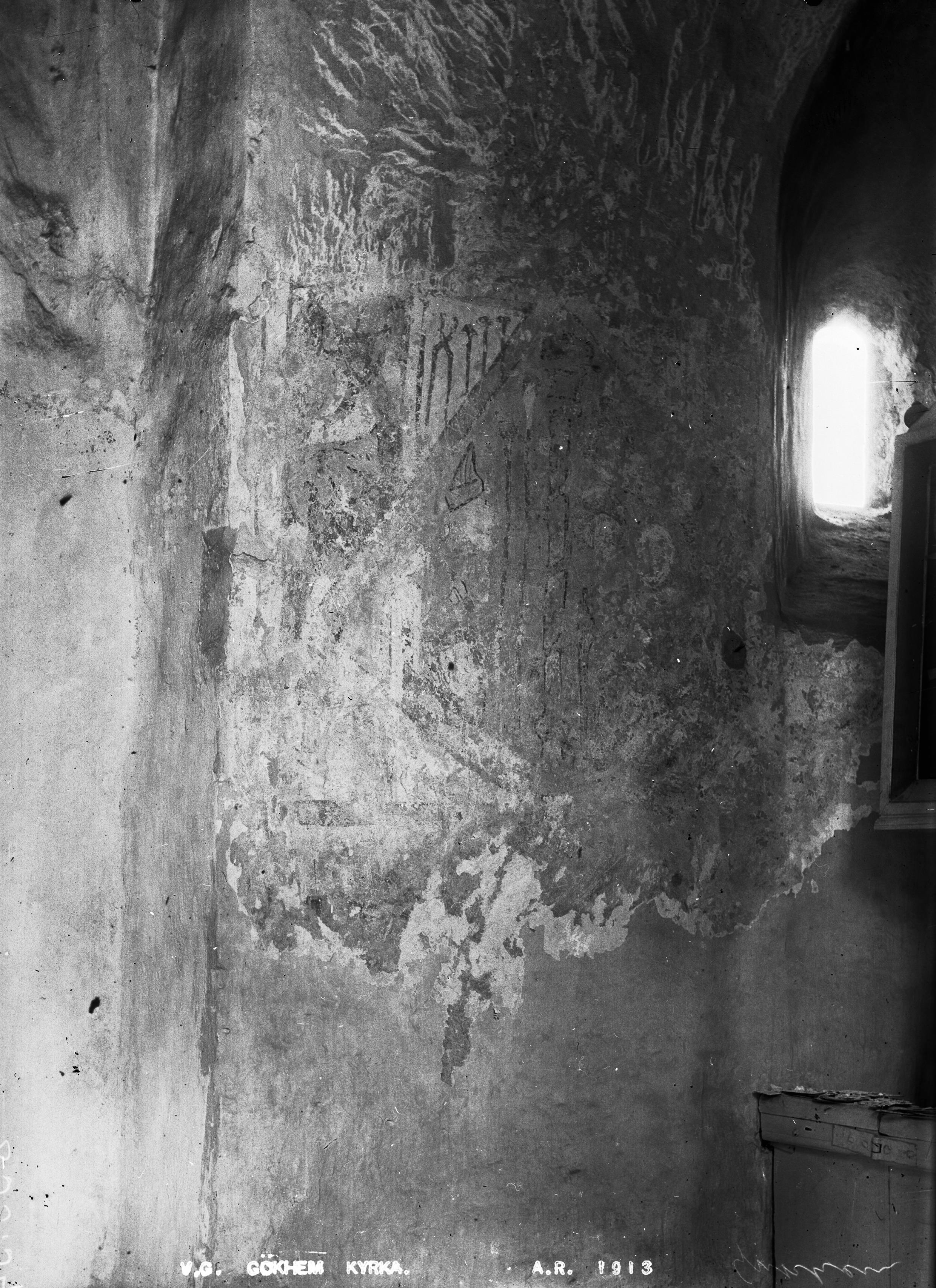 Anders Roland, Gökhems kyrka