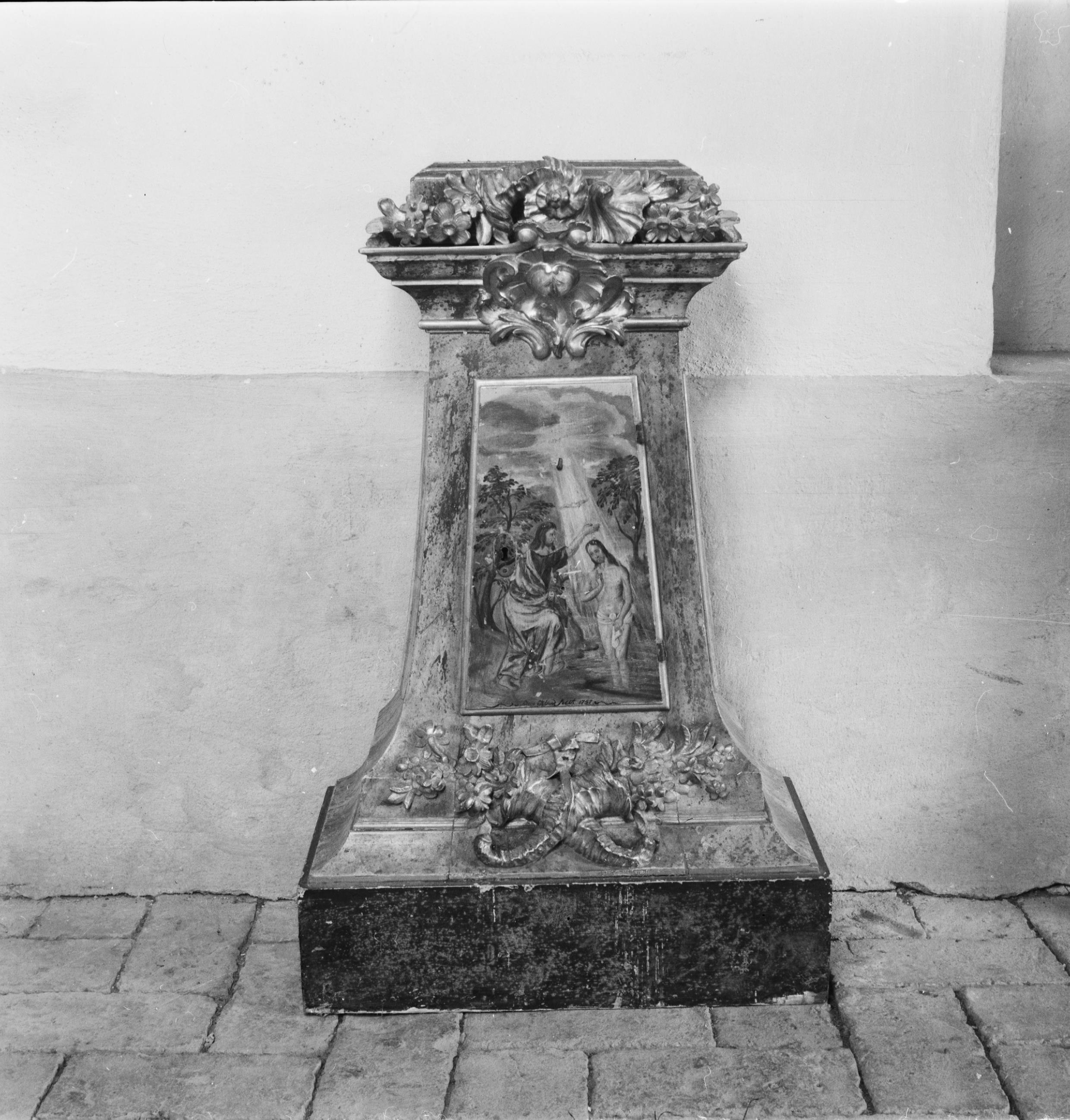 Nils Lagergren, Veckholms kyrka