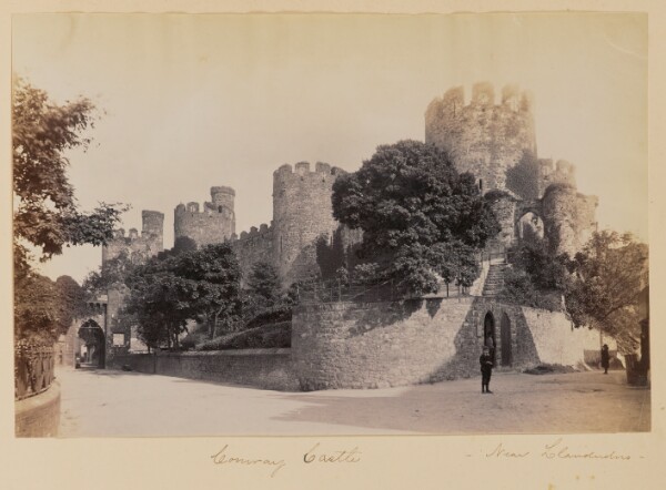 Unknown, Conwy Castle