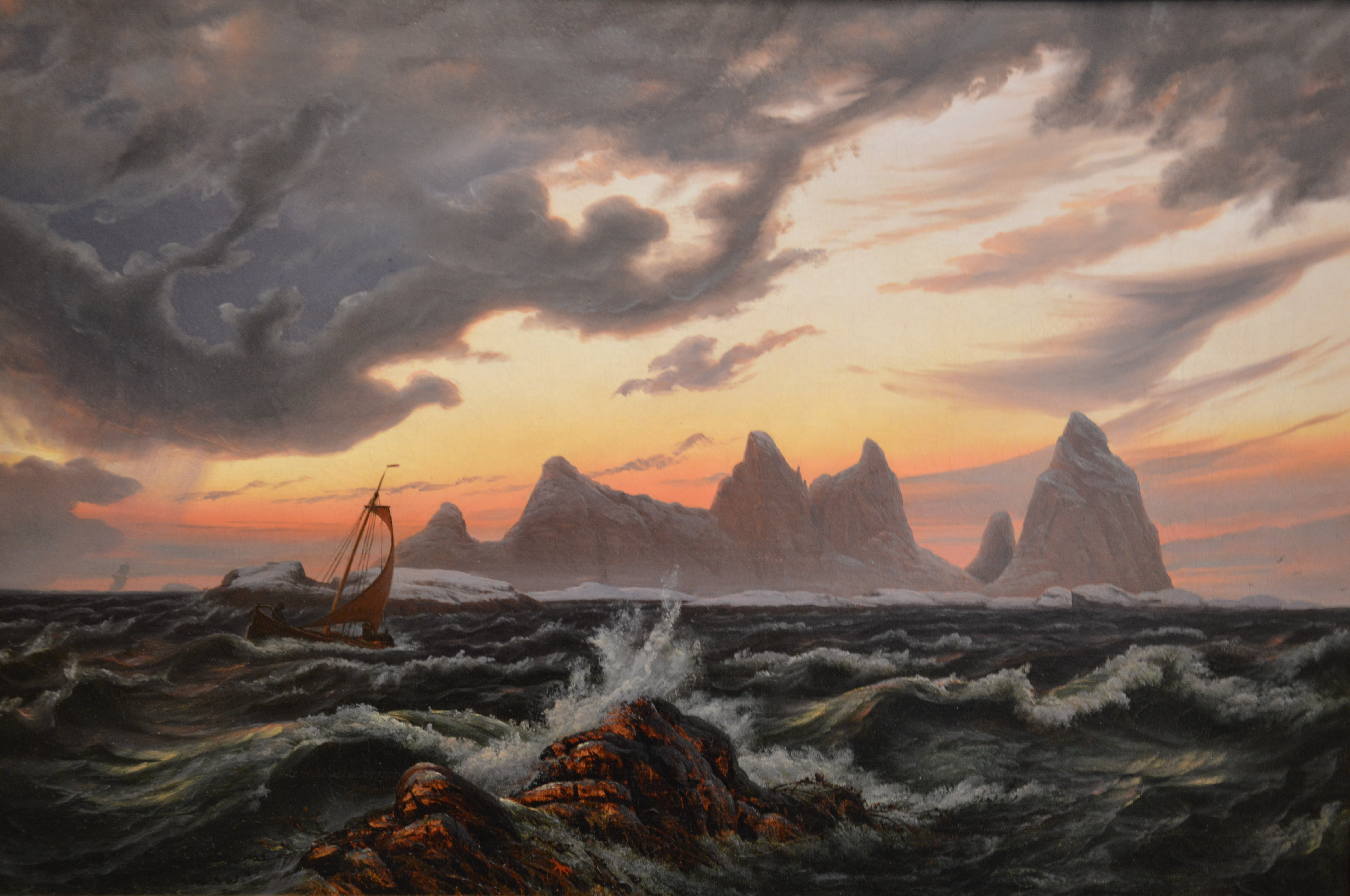 Knud Baade, The Island of Træna in Nordland