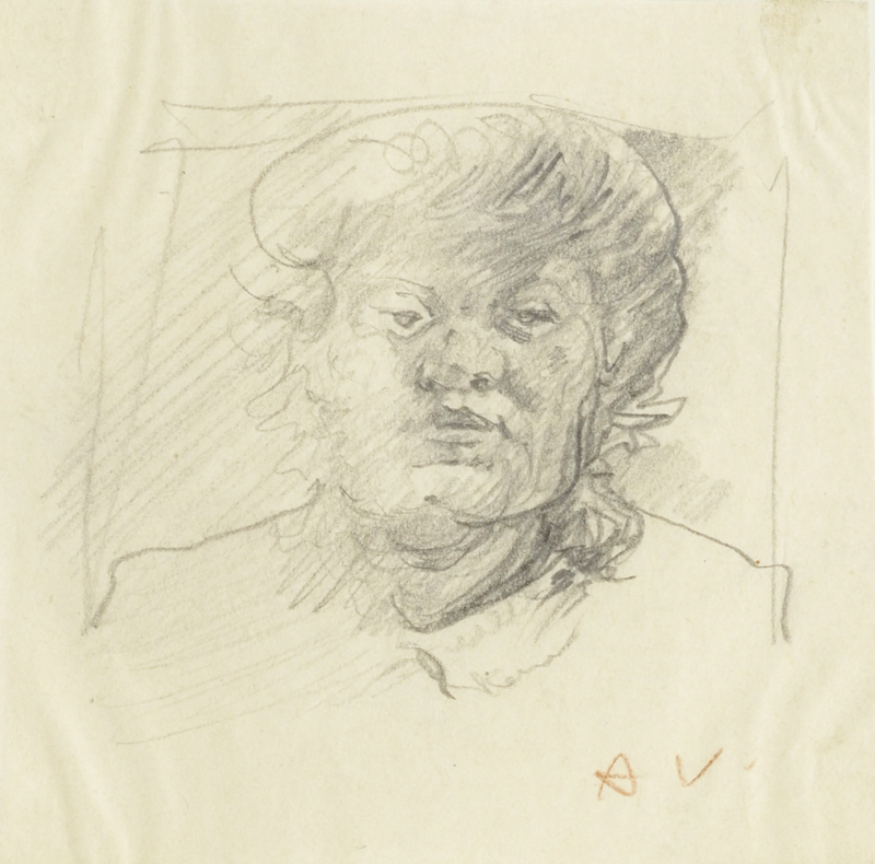 Ado (autor) Vabbe, Old wife’s head