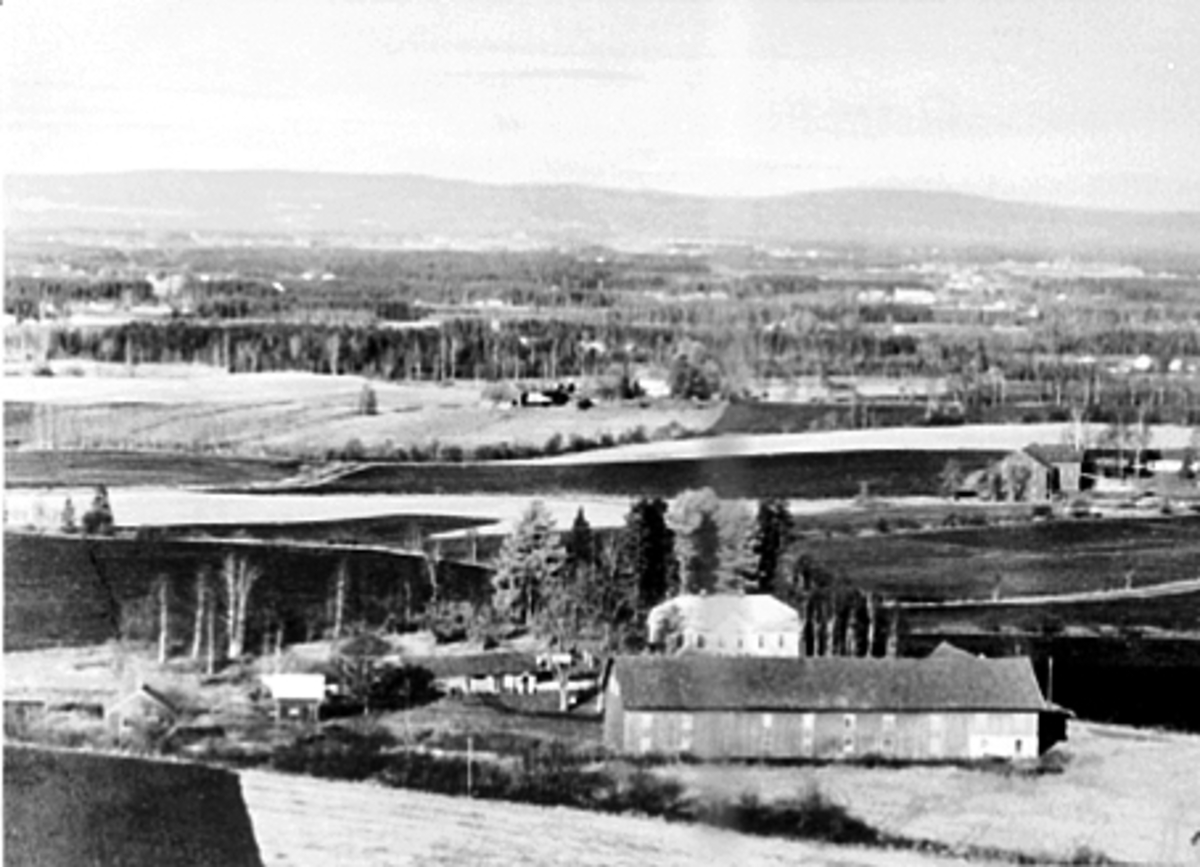 Anno Domkirkeodden, FLYFOTO GAUTESTAD ??, GAUSTAD NORDRE,