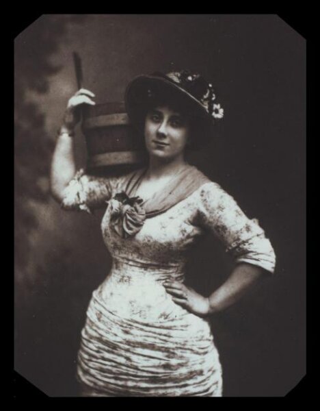 Unknown, Guy Little Theatrical Photograph