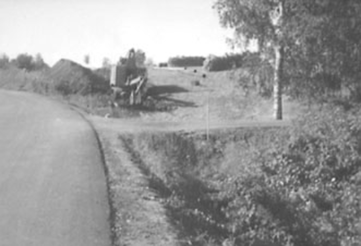 Anno Domkirkeodden, OVERSIKT RIKSVEG 50, GRAVING AV VANNLEDNING, STANGEBYEN