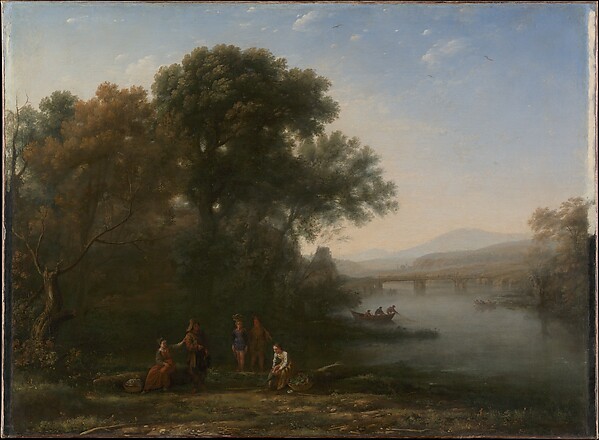 Claude Lorrain (Claude Gellée), The Ford