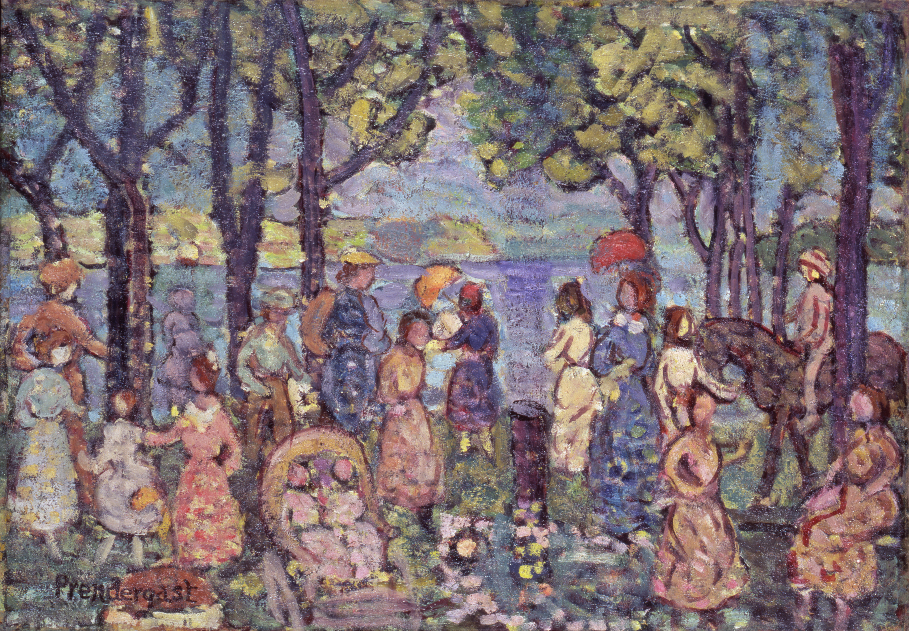 Maurice Prendergast, Summer, New England