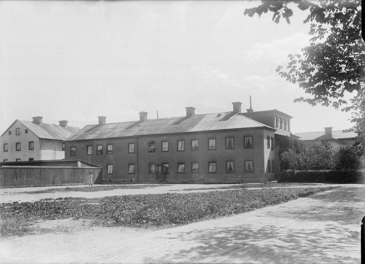 Alfred Dahlgren, Tullgarn, Östra Ågarn 99, Kunggarn, Uppsala, from north 1908