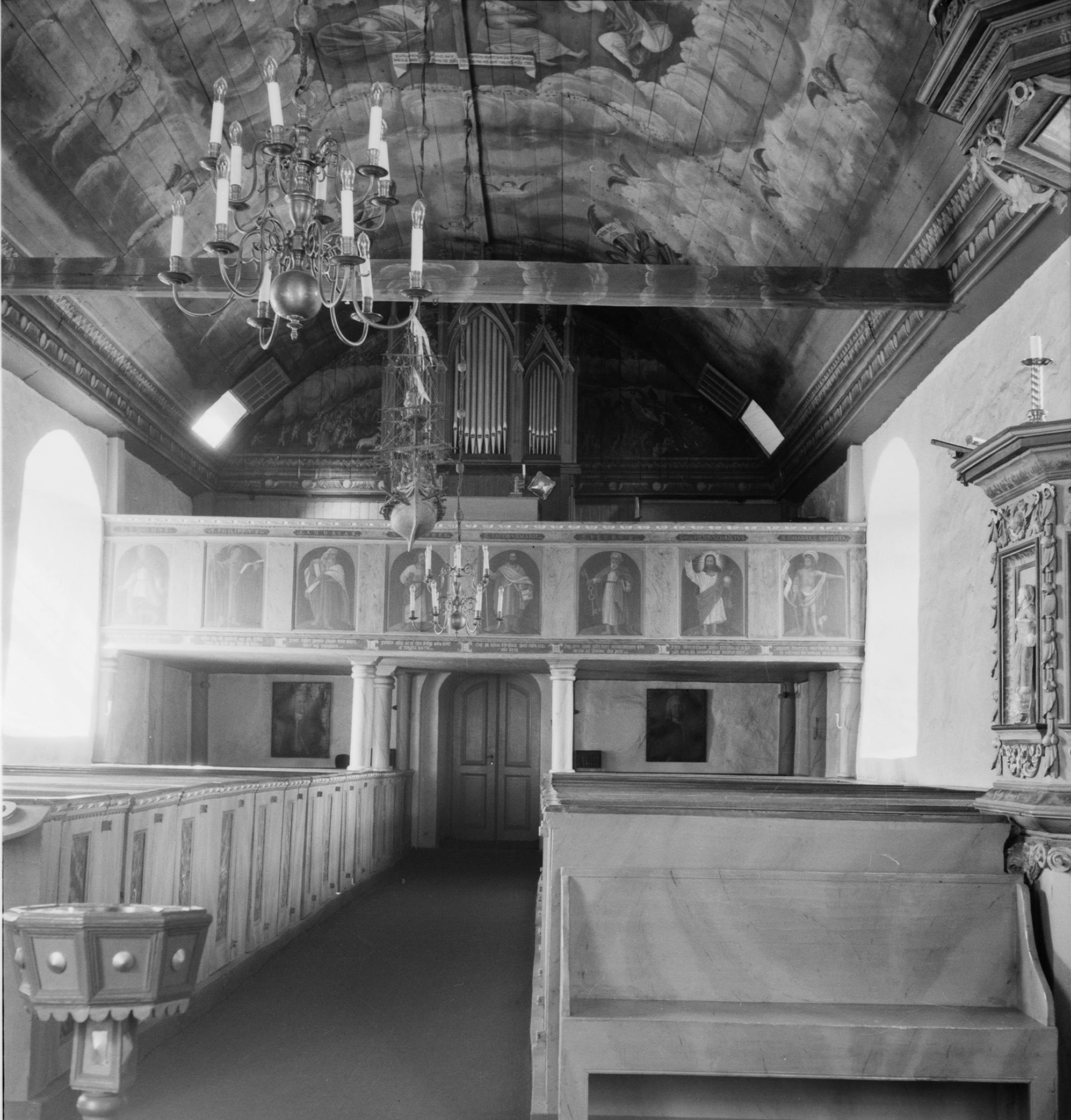 Per Olof Westlund, Kållereds kyrka