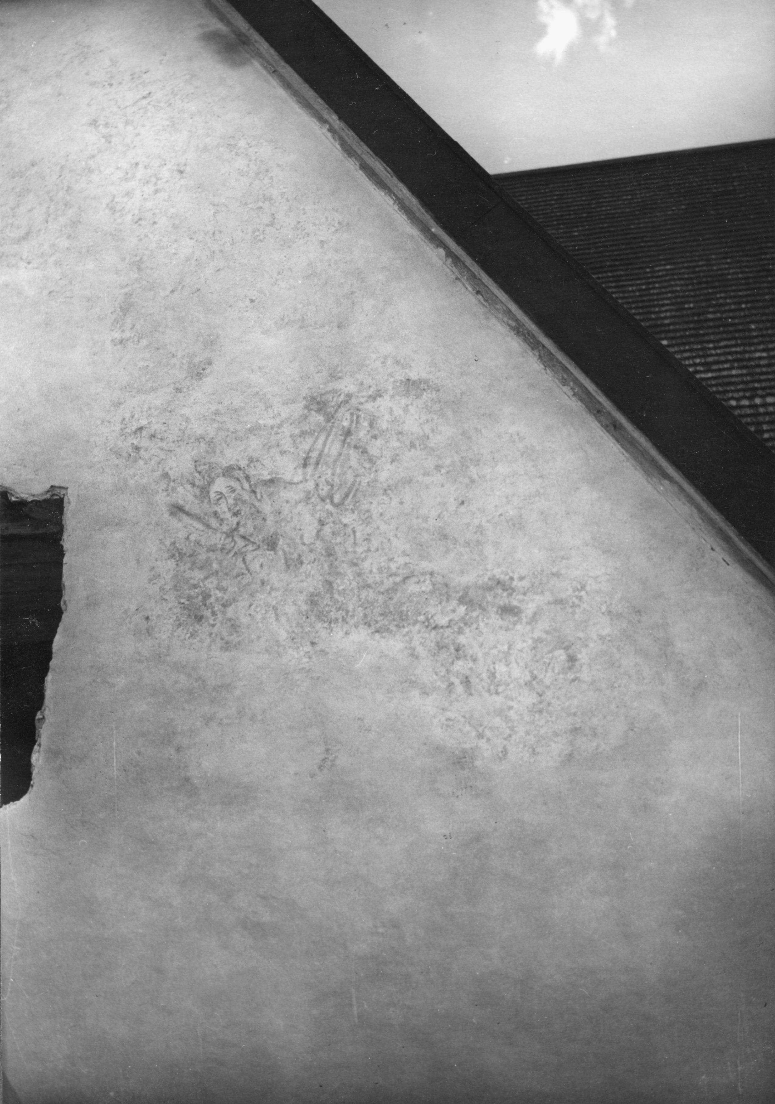 Sven Wahlgren, Sjösås gamla kyrka