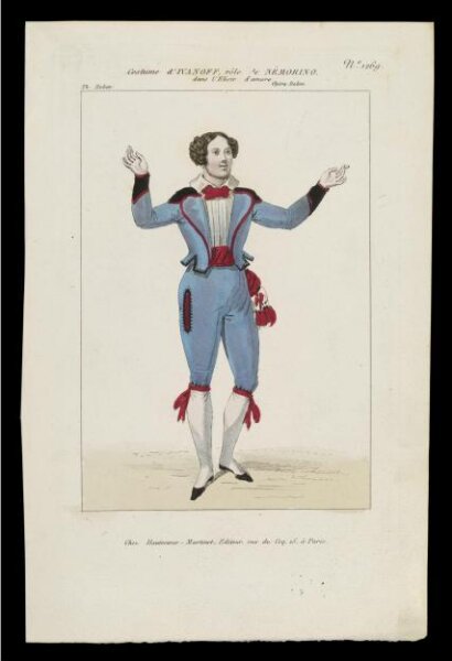 Unknown, H Beard Print Collection