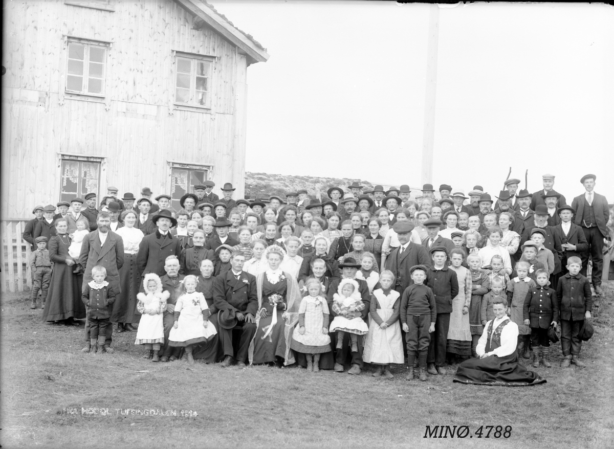 Peder J. Bredalslien, Bryllup Kvilvang 1914