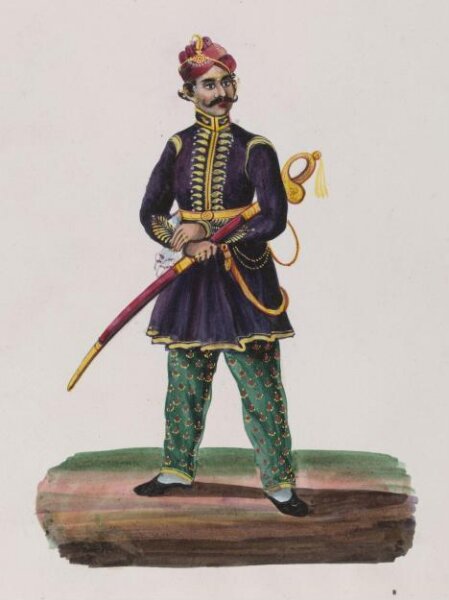 Unknown, A Nobleman