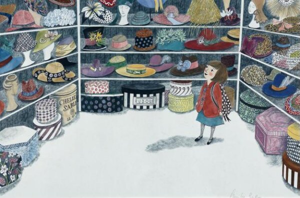 Emily Sutton, Clara in the Hats' Store