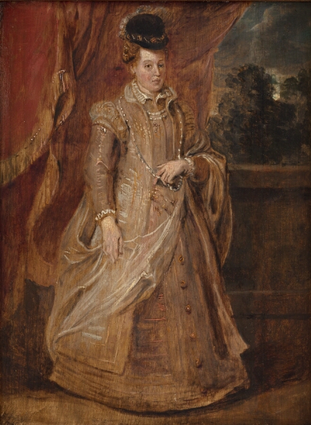 Peter Paul Rubens, Johanna af Østrig (1547-1578)