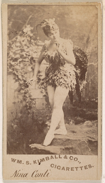 William S. Kimball & Company, Nina Conti, from the Actresses series (N203) issued by Wm. S. Kimball & Co.