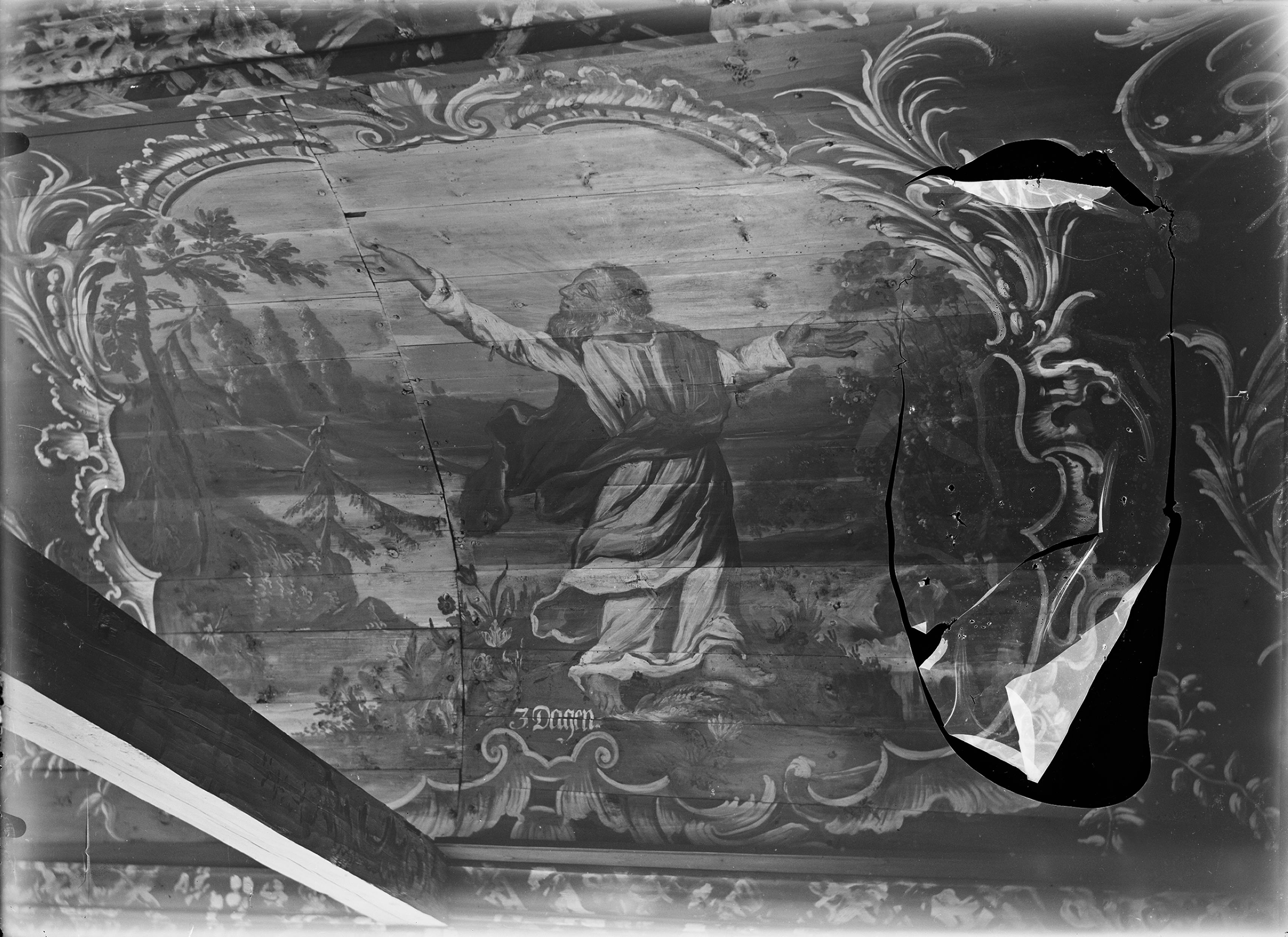 Oscar Svensson, Borgstena kyrka