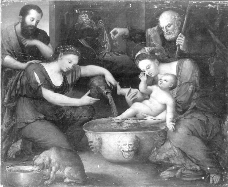 Pietro Perugino, Heilige Familie (Schule)