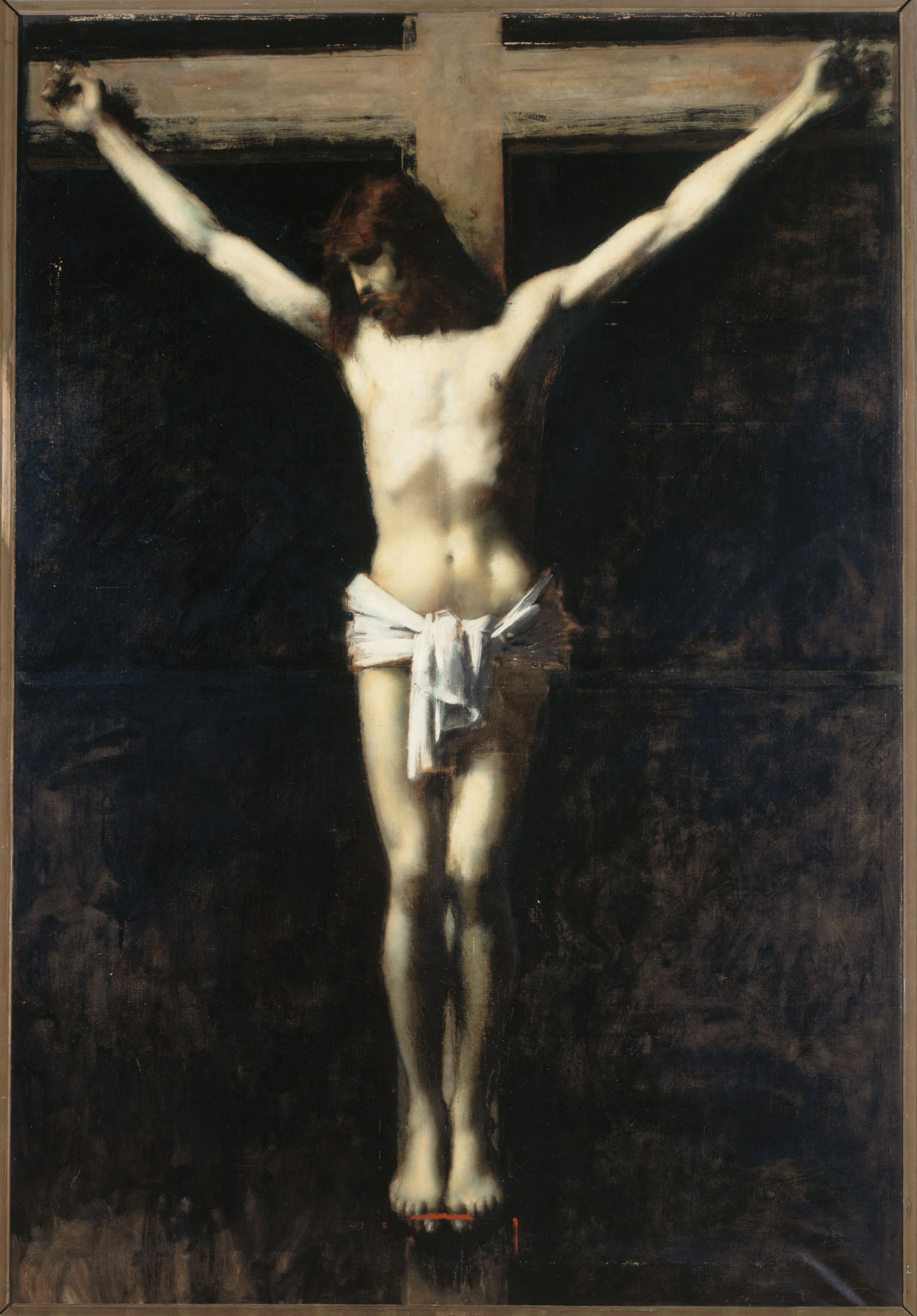 Jean-Jacques Henner, Christ en croix