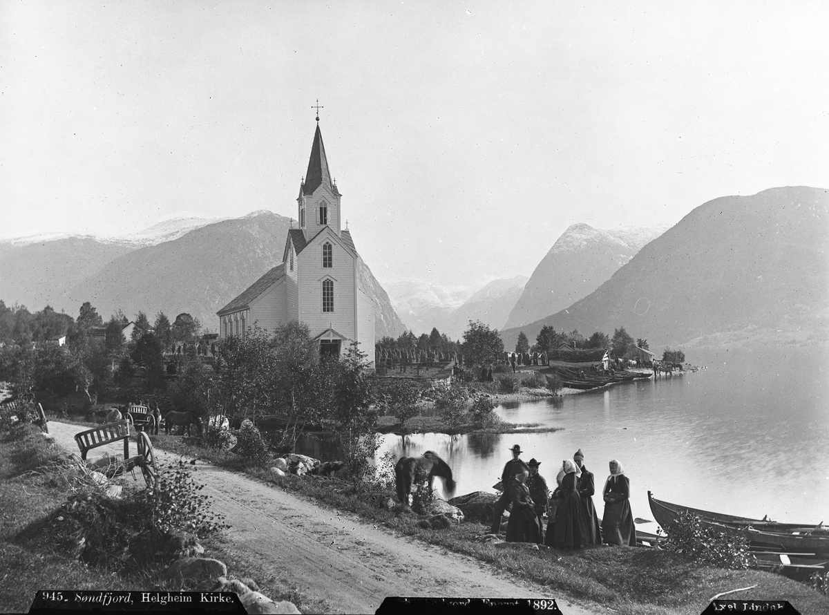 Axel Lindahl, Prot: Søndfjord Helgheim Kirke