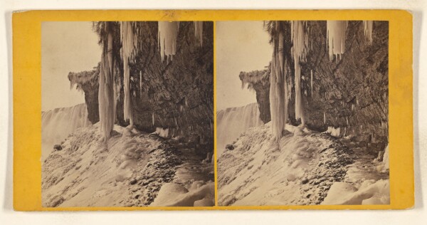 John B. Heywood, Under Table Rock. [Niagara]